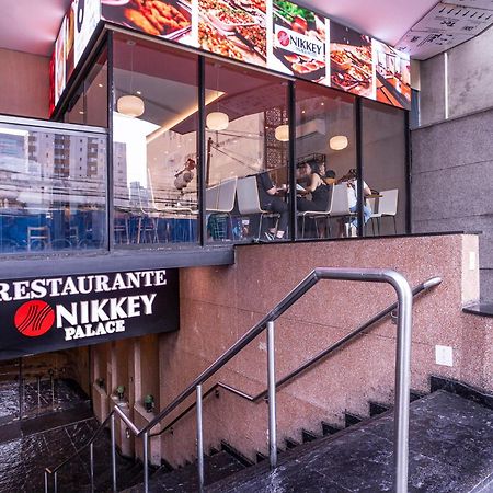 סאו פאולו Nikkey Palace Hotel מראה חיצוני תמונה