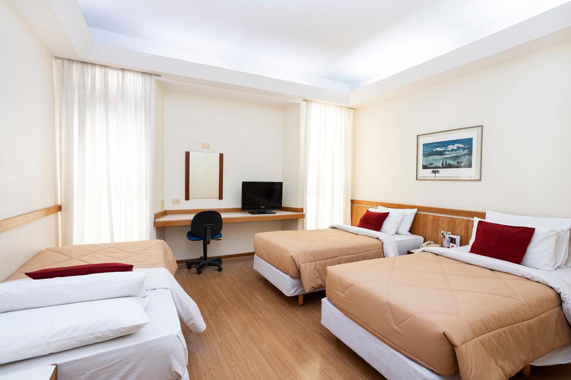 סאו פאולו Nikkey Palace Hotel מראה חיצוני תמונה