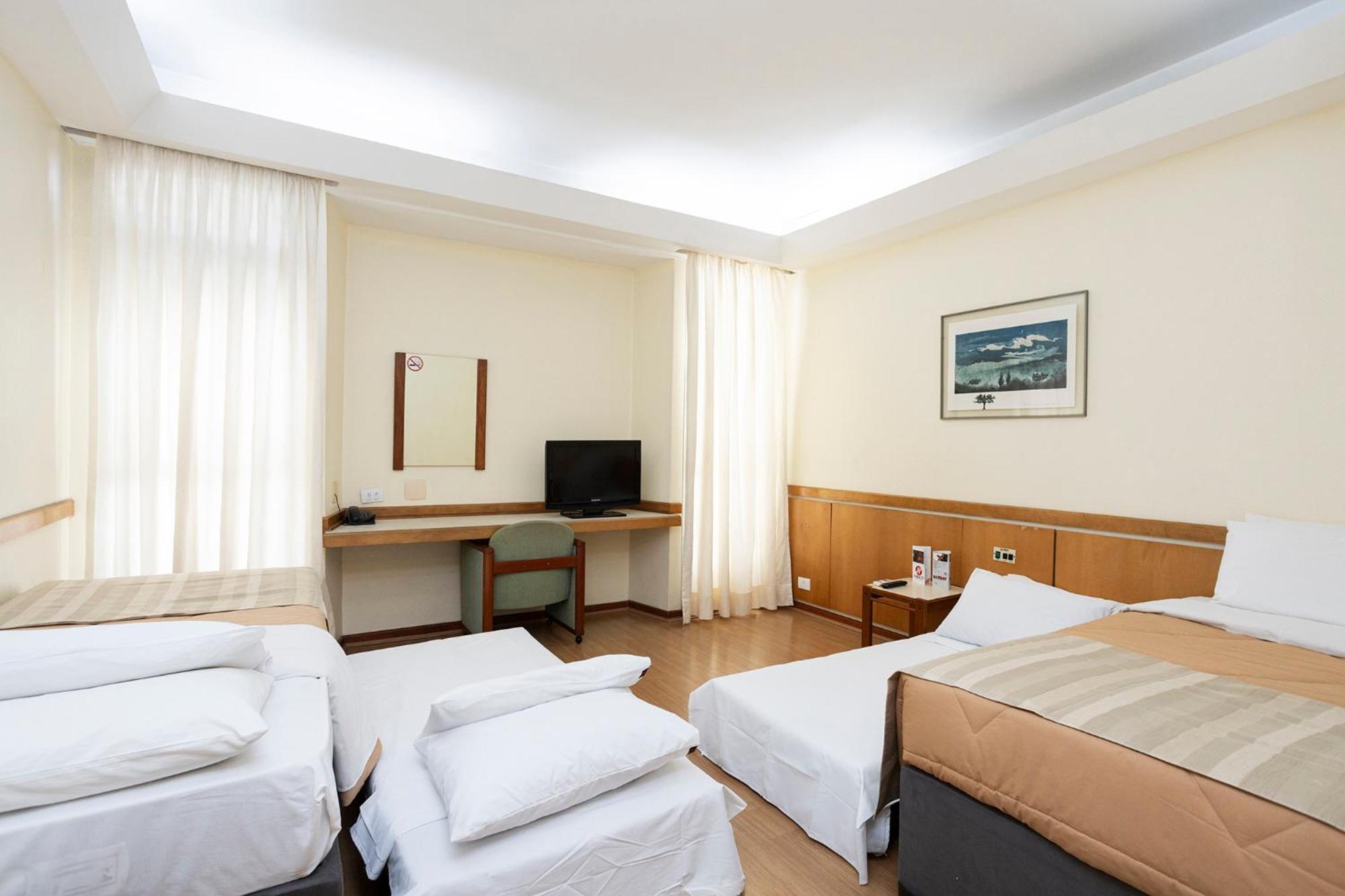 סאו פאולו Nikkey Palace Hotel מראה חיצוני תמונה