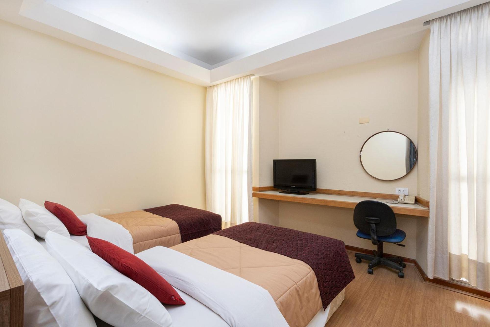 סאו פאולו Nikkey Palace Hotel מראה חיצוני תמונה
