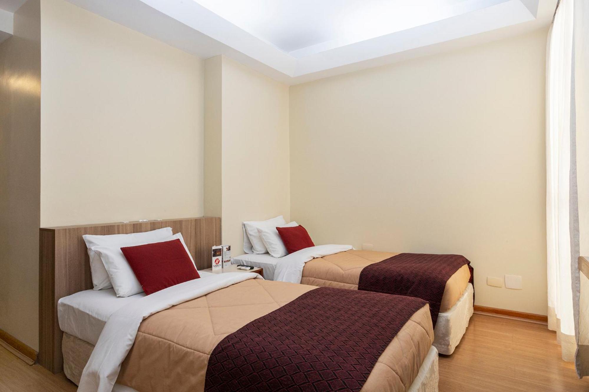 סאו פאולו Nikkey Palace Hotel מראה חיצוני תמונה