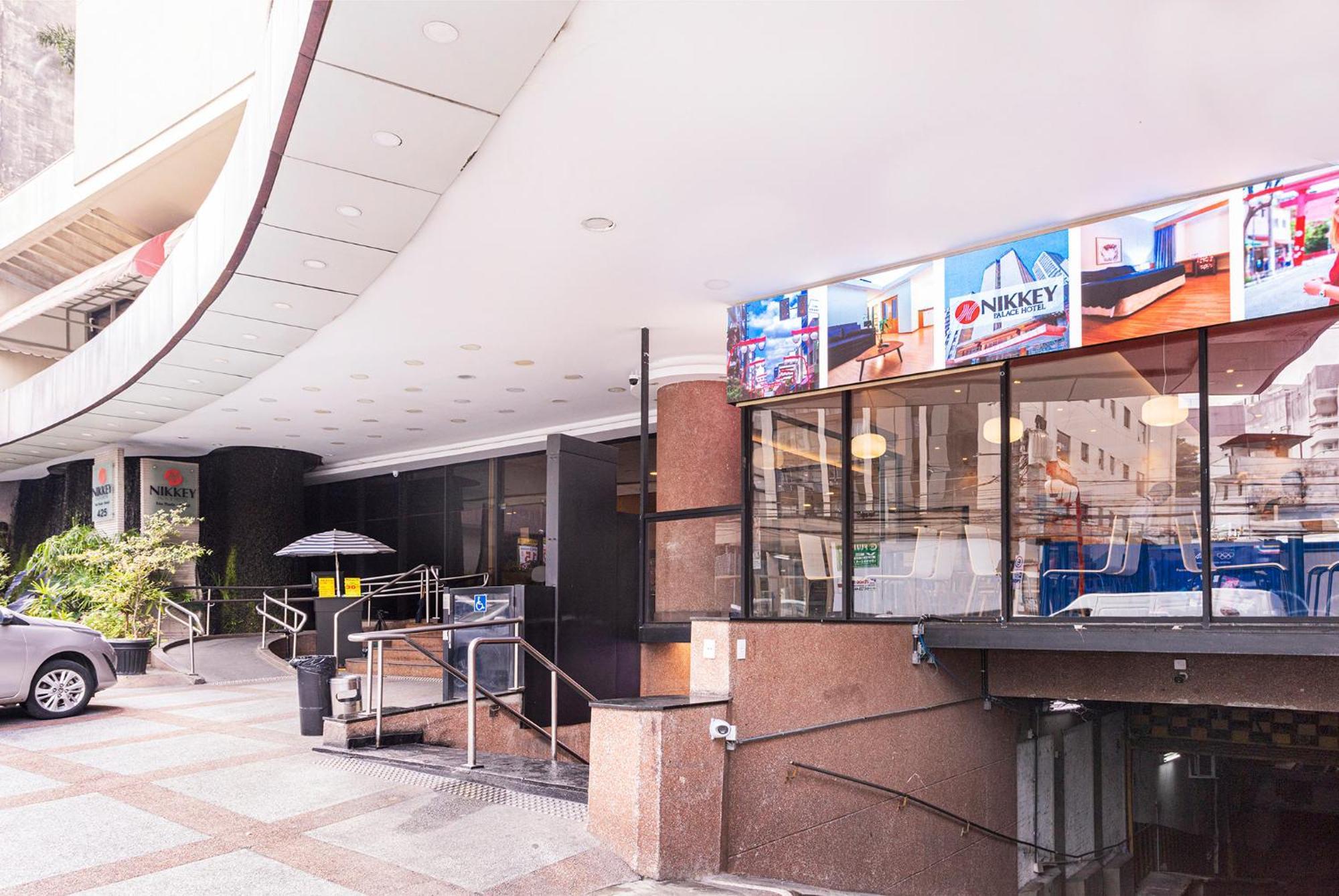 סאו פאולו Nikkey Palace Hotel מראה חיצוני תמונה