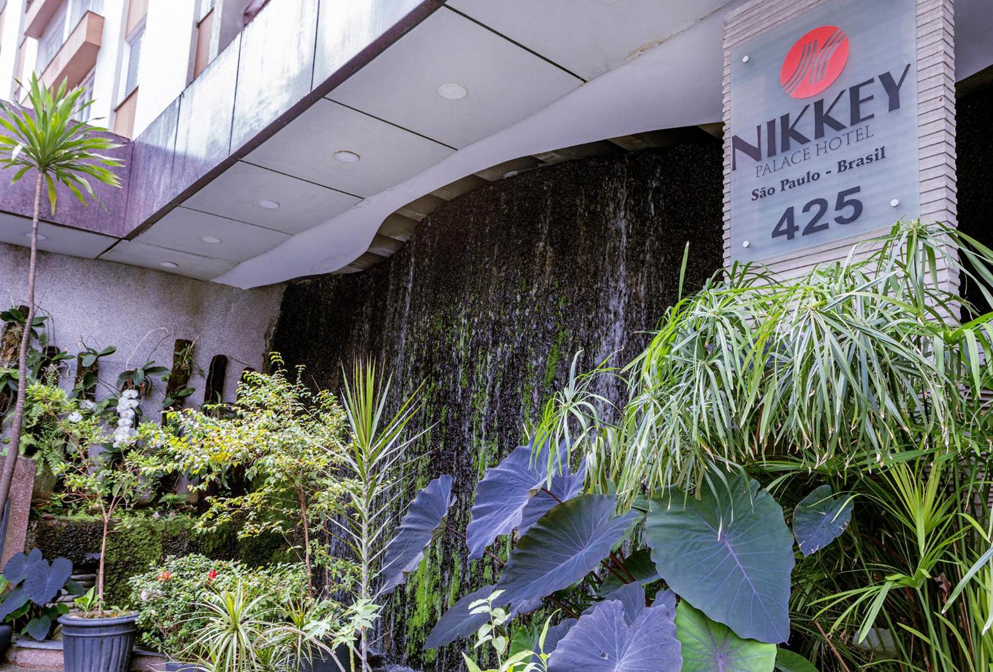 סאו פאולו Nikkey Palace Hotel מראה חיצוני תמונה