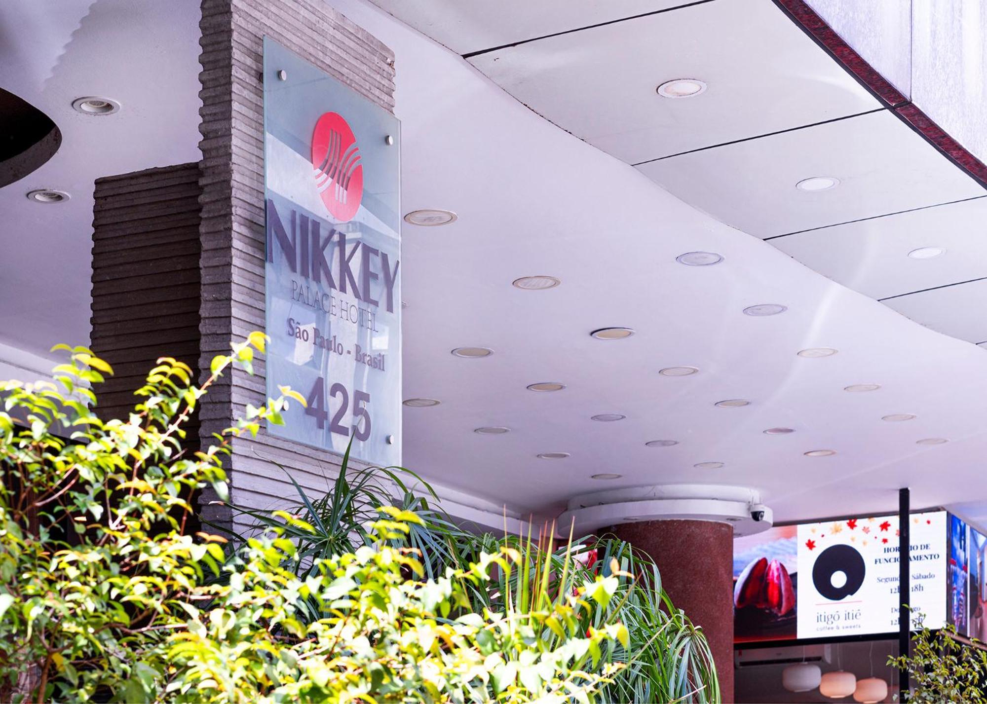 סאו פאולו Nikkey Palace Hotel מראה חיצוני תמונה