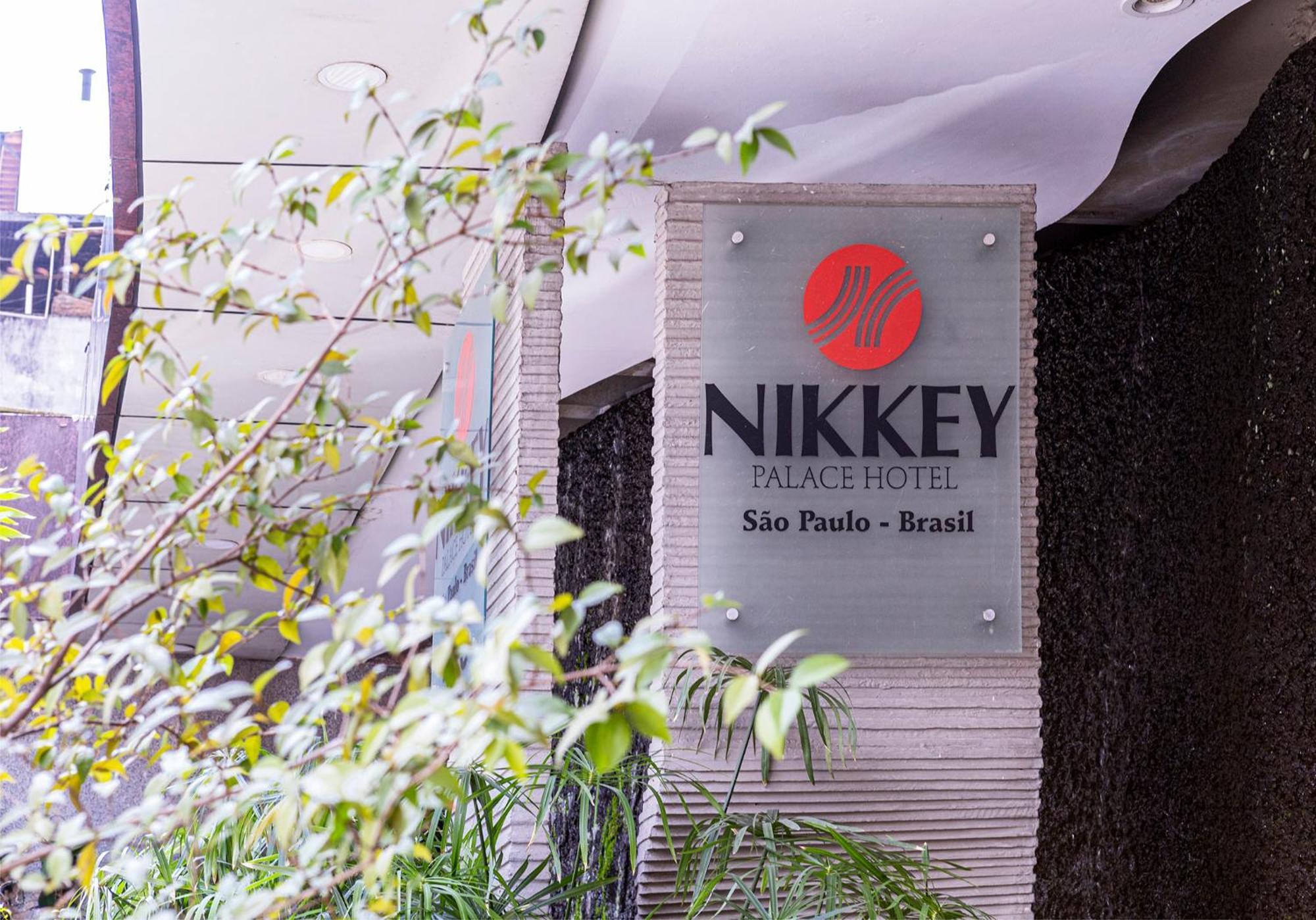 סאו פאולו Nikkey Palace Hotel מראה חיצוני תמונה