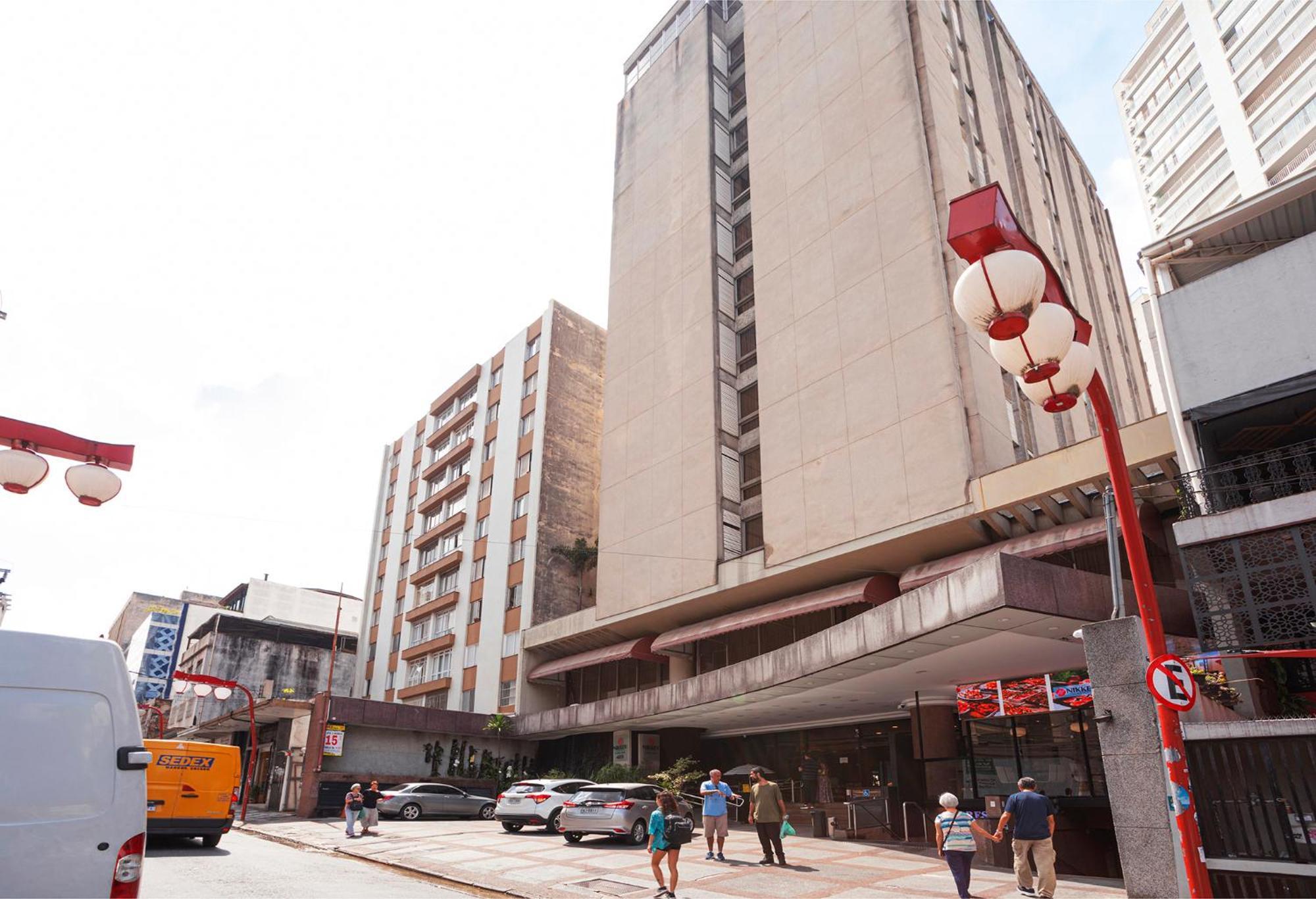 סאו פאולו Nikkey Palace Hotel מראה חיצוני תמונה