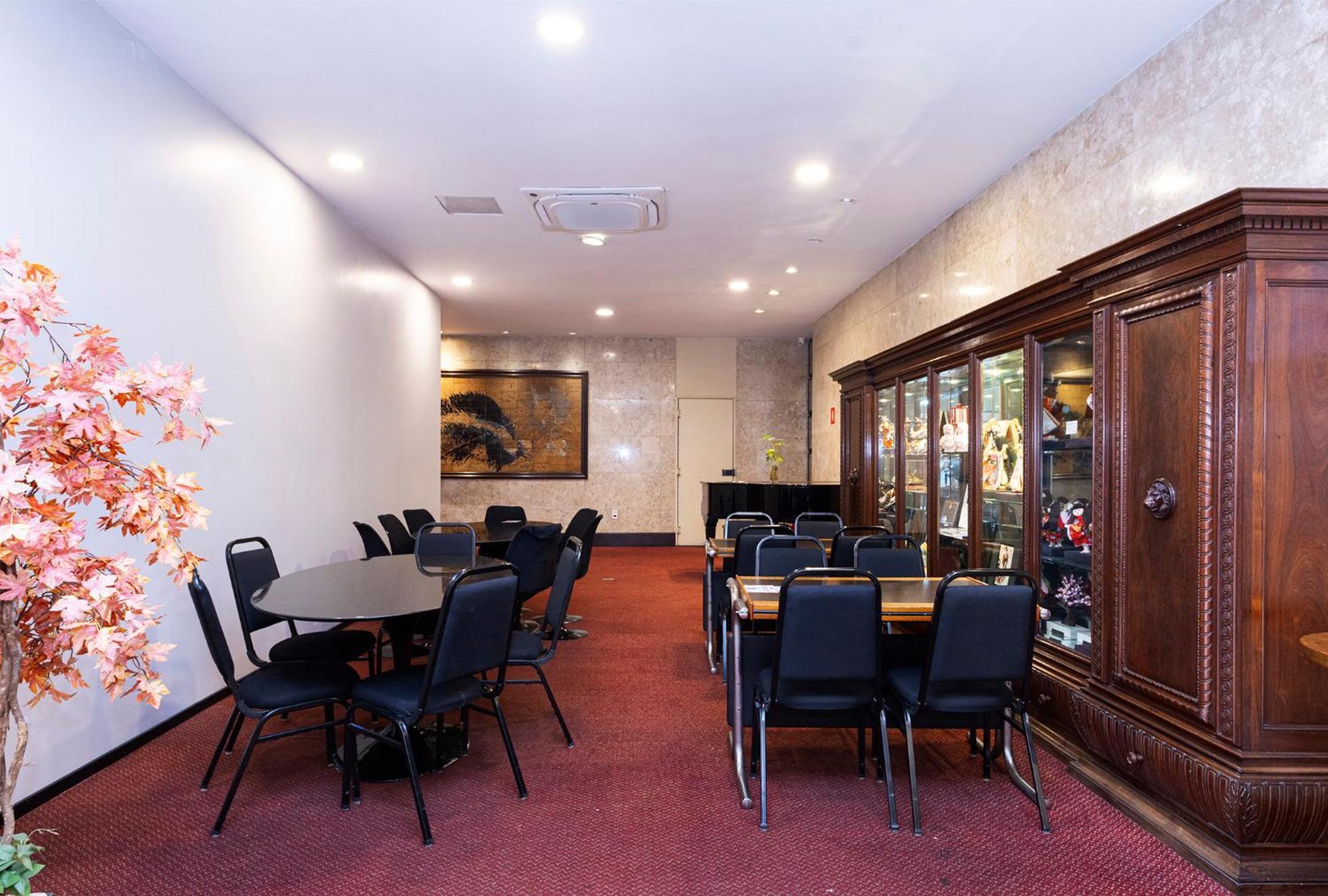 סאו פאולו Nikkey Palace Hotel מראה חיצוני תמונה