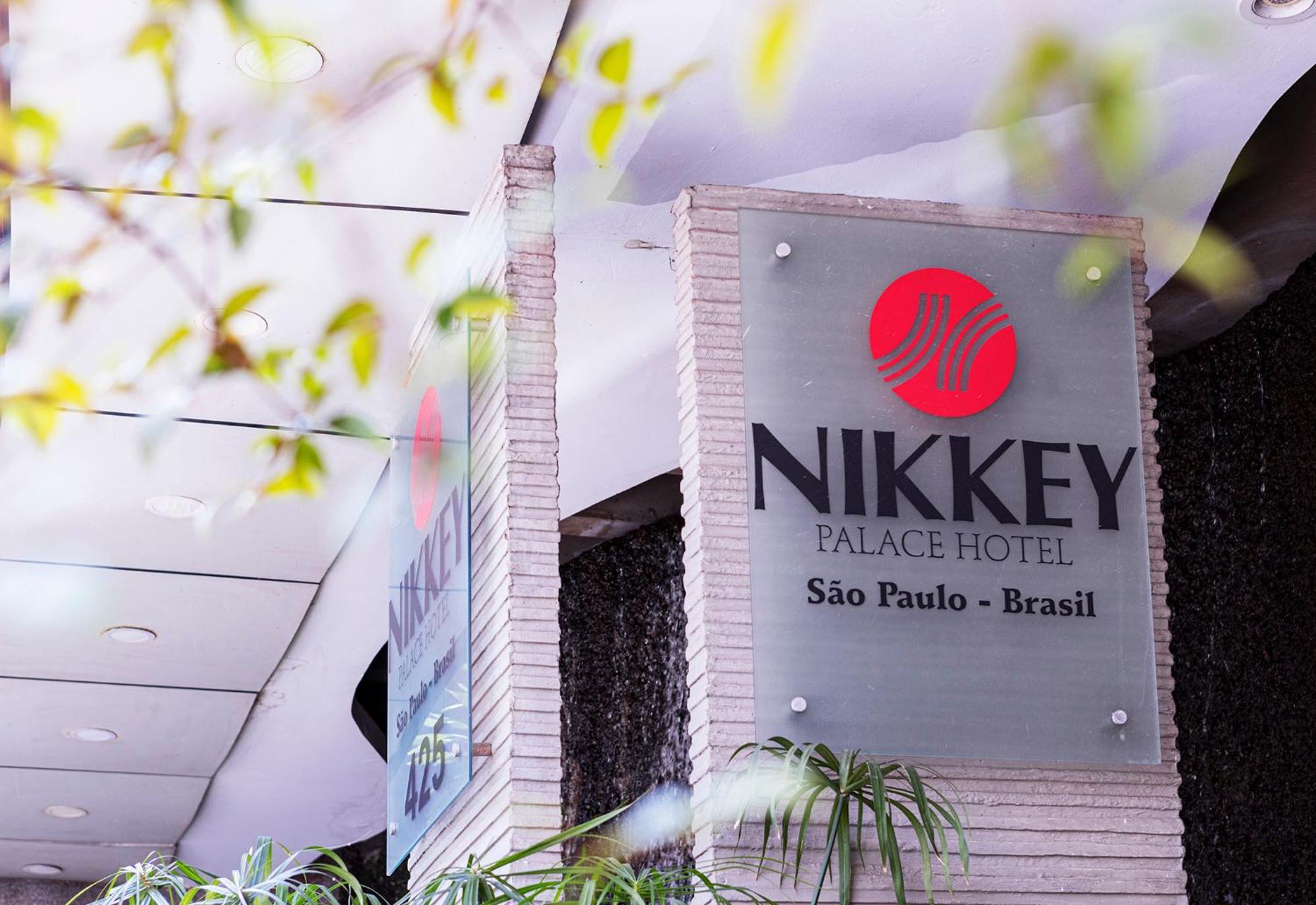 סאו פאולו Nikkey Palace Hotel מראה חיצוני תמונה