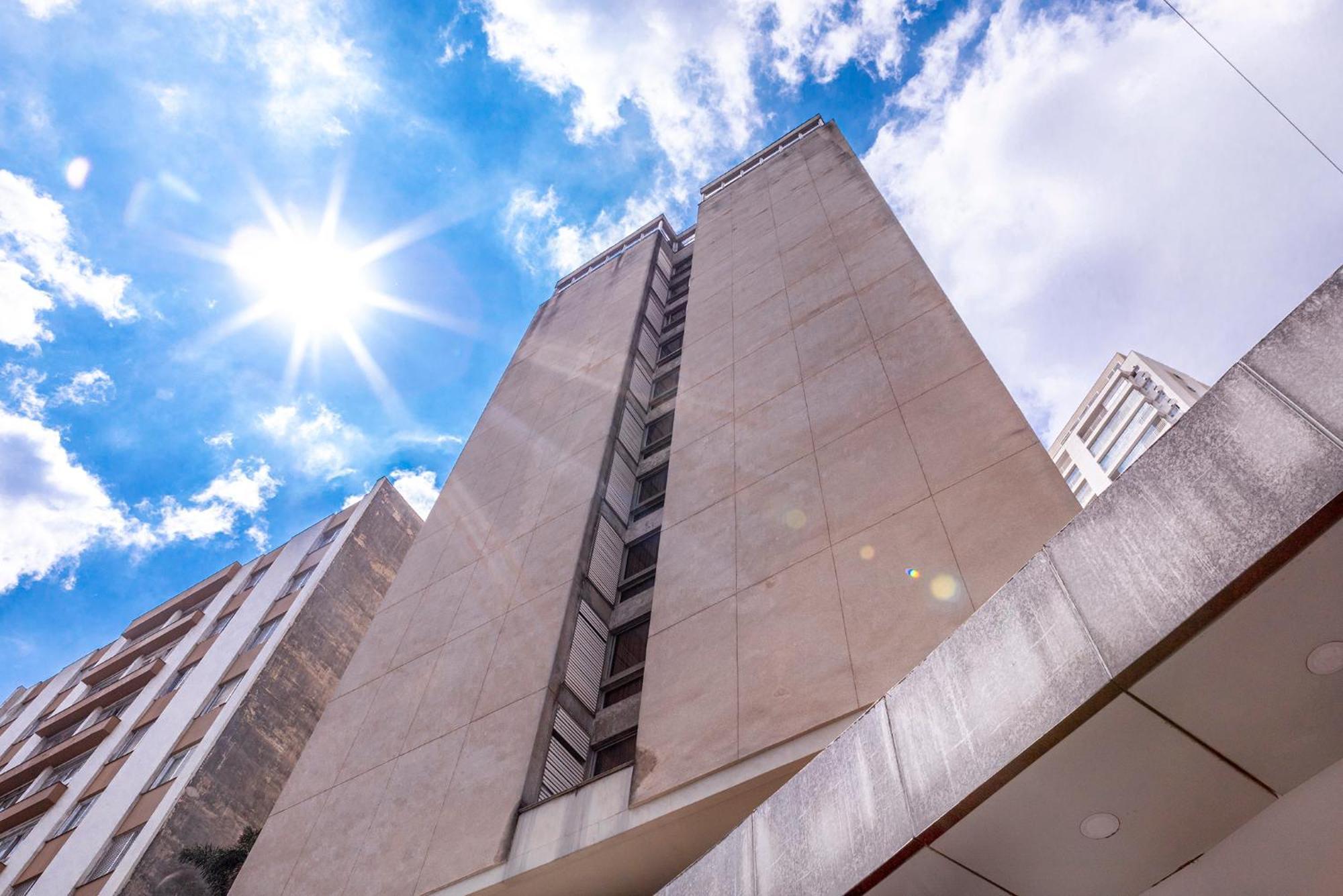 סאו פאולו Nikkey Palace Hotel מראה חיצוני תמונה