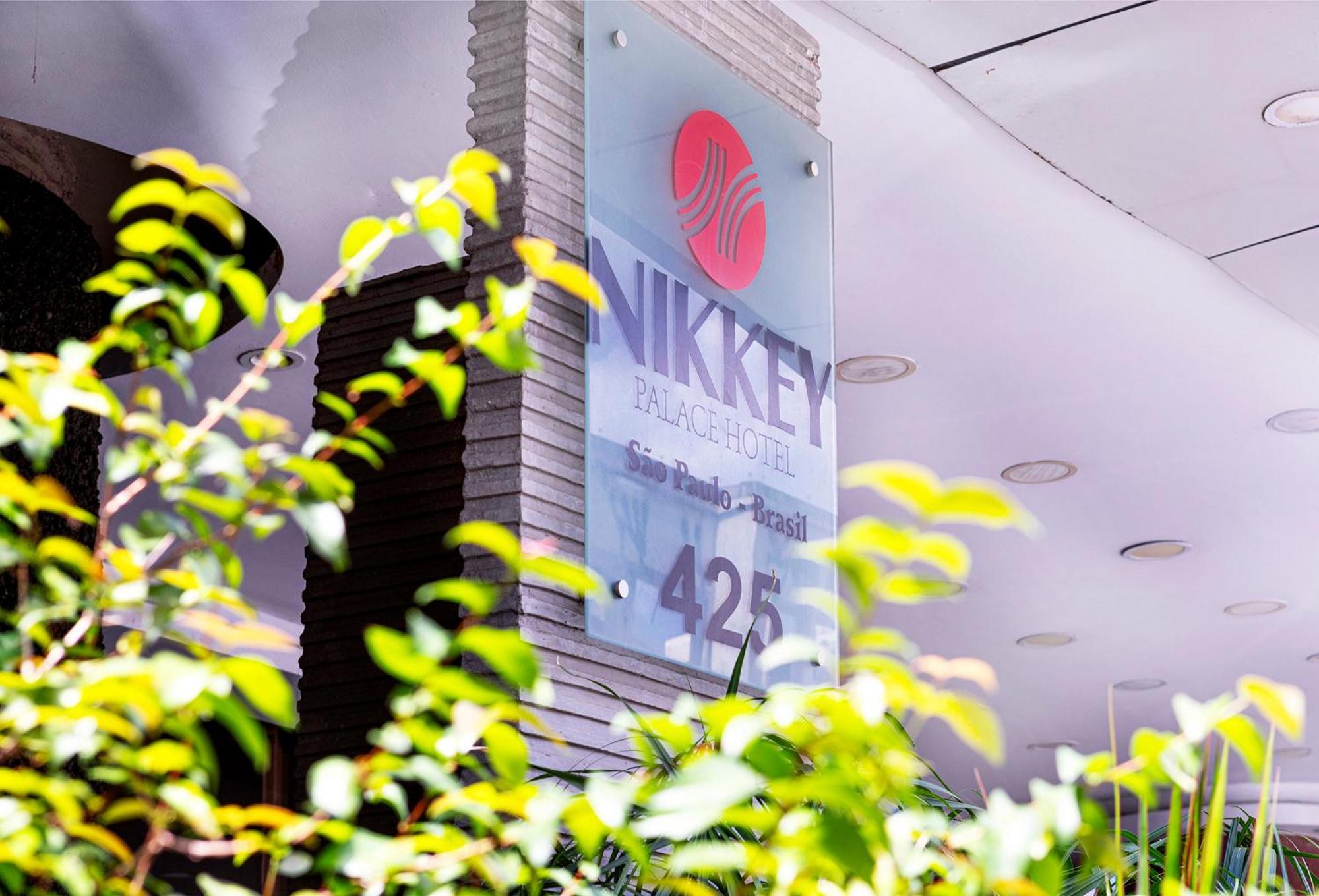 סאו פאולו Nikkey Palace Hotel מראה חיצוני תמונה