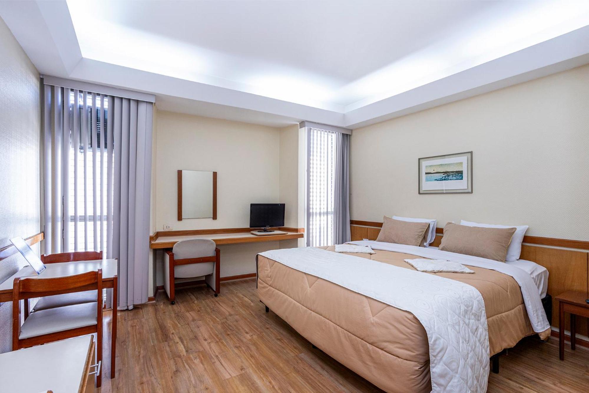 סאו פאולו Nikkey Palace Hotel מראה חיצוני תמונה